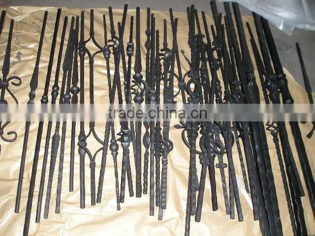 forged iron balustrades