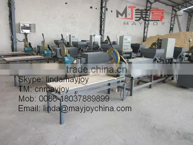 Hot-pressing wooden block moulding machine from sawdust and wood shavings 0086-18037889899