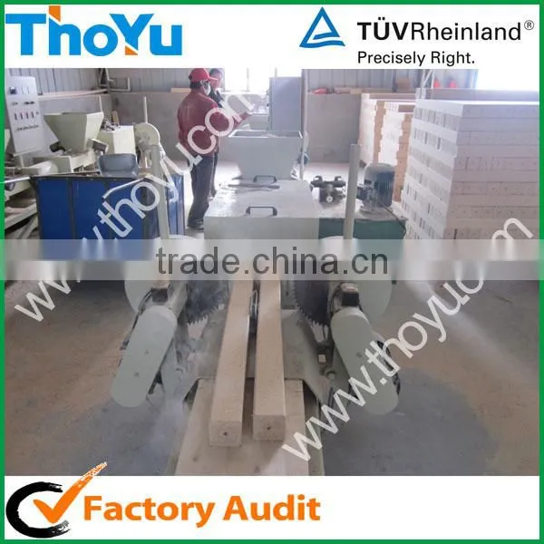 Waste timber recycling block making machine +86-15903675071