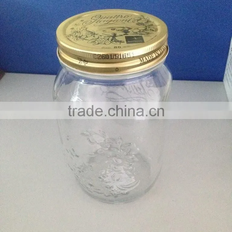 1500ml Mason Jar