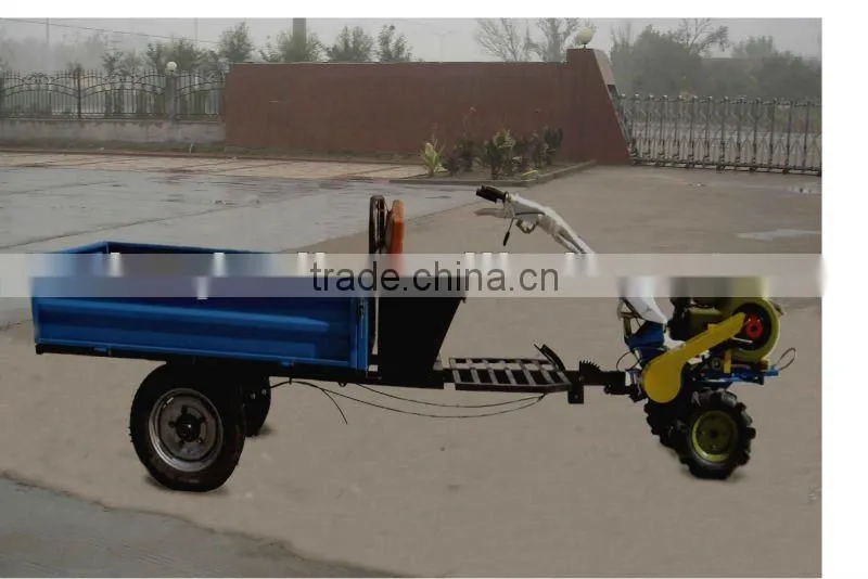 walking tractor trailer