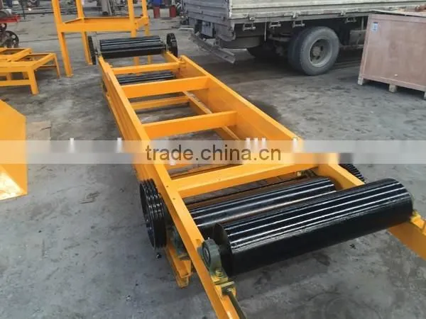 2YK1235 diesel engine vibrating screen with hopper