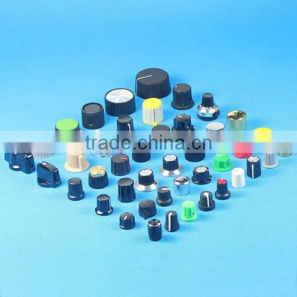 MF-A01P colorful guitar fluted plastic knob
