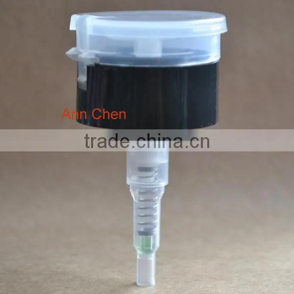 nail/enamel polish/vanish remover bottle with pump