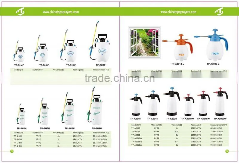 agriculture and garden sprayer