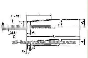 Bore Finishing Turning Tool