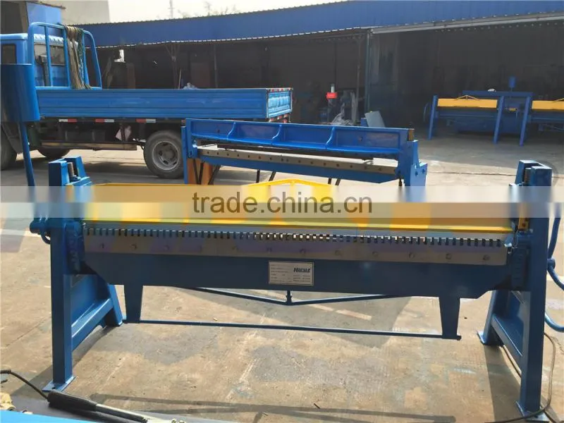 manual folding machine for 2mm metal plate, Manual Steel Folding Machine