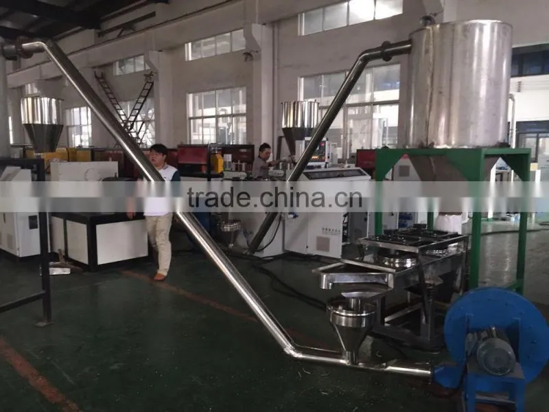 plastic pelletizing machine/plastic granulating machine/plastic granulator