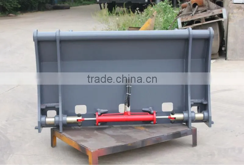 HCN brand BM07 series skid steer loader quick attach mount plate