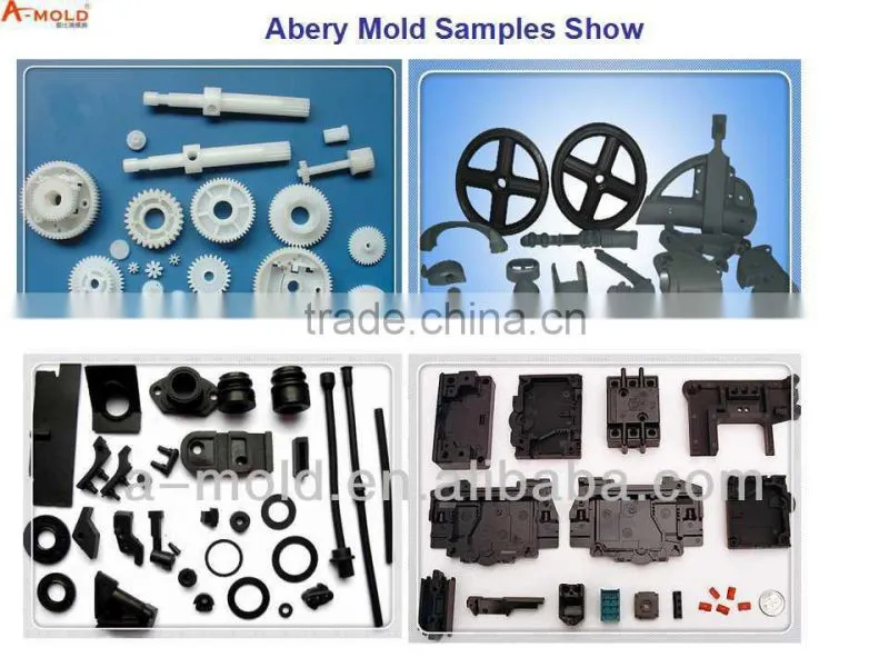 Medicinal plastic sample bottles with cover mold maker/manufacturer