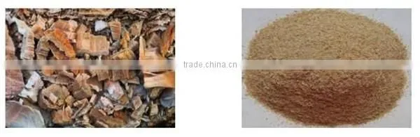 Waste wood crusher/branch sawdust making machine manufacturer in China