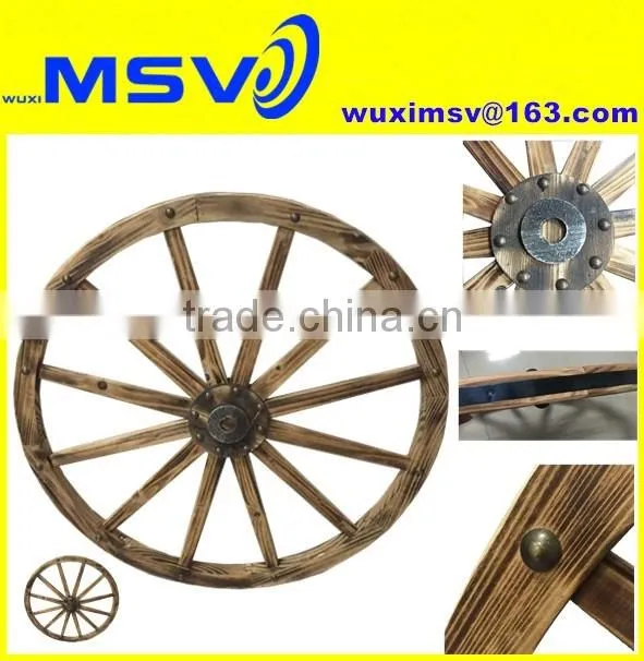 MDF Christmas Wooden Wagon Wheel