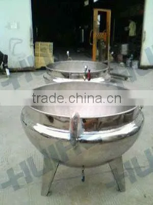 double-layered kettle dairy processing machine