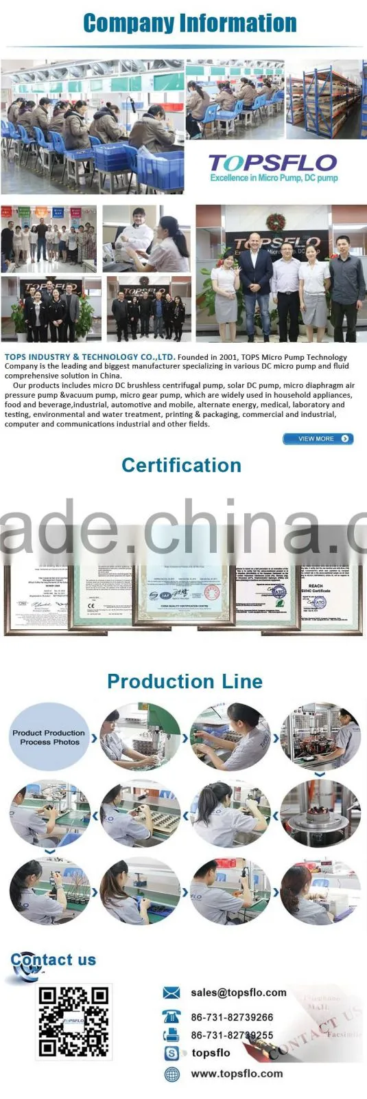 High Performance Liquid DC Diaphragm Water Pump