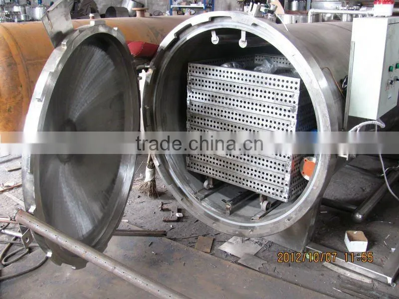 water rotary Retort autoclave | water immersion type retort autoclave