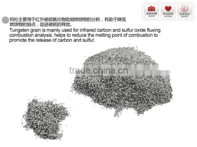China Cast tungsten carbide powder for pile-up welding