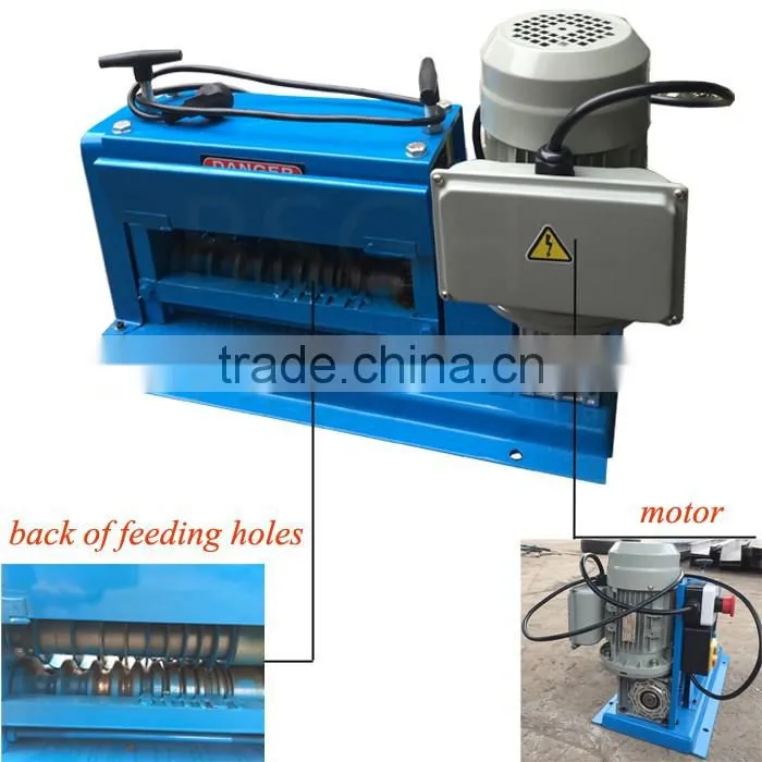 recycling equipment manufactuers cable wire stripping and peeling machine industrial professional recycling machinery