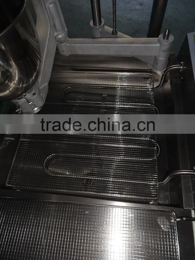 New Semi-Auto Commerical Donut Machine with Free 3 Sets Mould GRT - T102