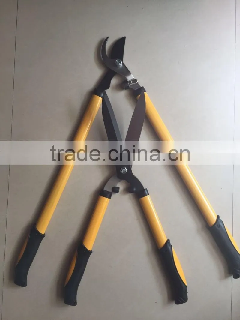 High Quanlity Garden Pruning Set with Lopper Hedge Shears and Pruner