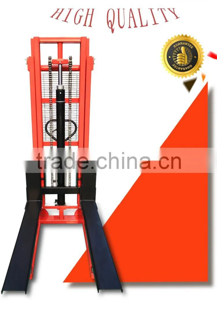 manual 3000kg forklift stacker hydraulic pallet Stacker