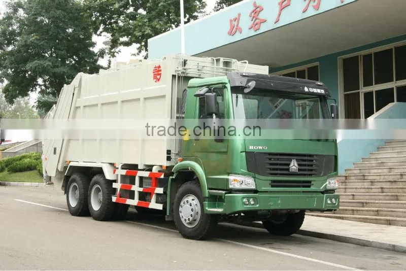 Sinotruk 4*2 waste disposal truck