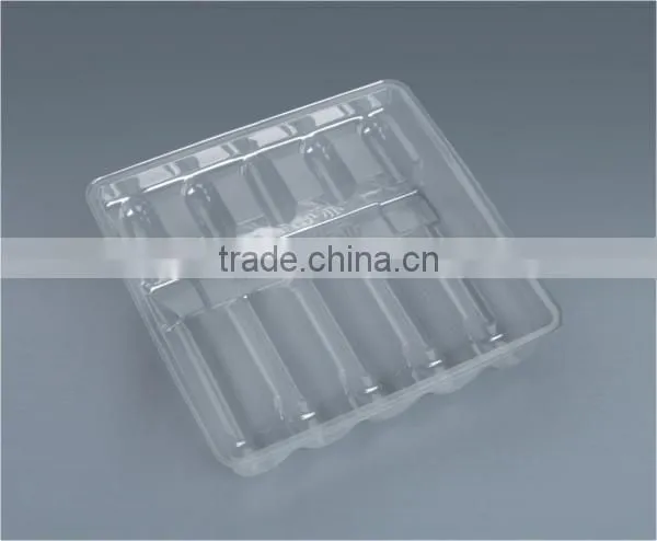 Factory supply all kind of plastic medication trays