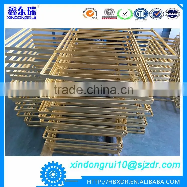 New design ! outdoor furniture aluminium profile from china supplier