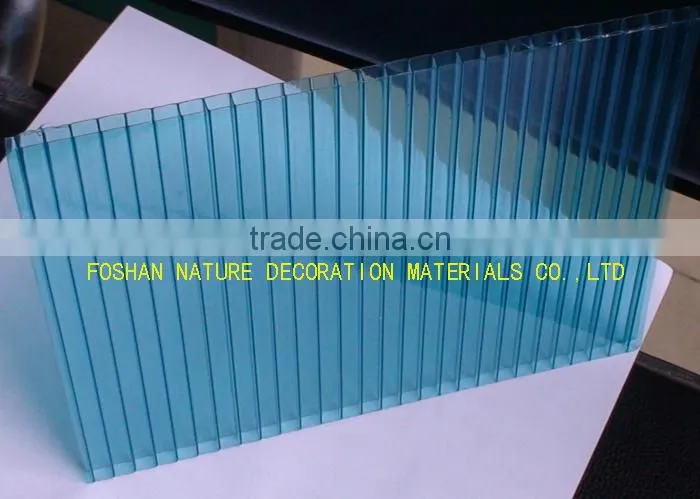 Macrolux multiwall polycarbonate sheet(Makrolon)