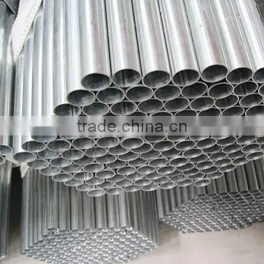 23.42mm electrical wire conduit hot galvanized steel pipe
