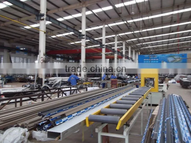 FENAN Advertising Shelf Extrusion Profile 6063