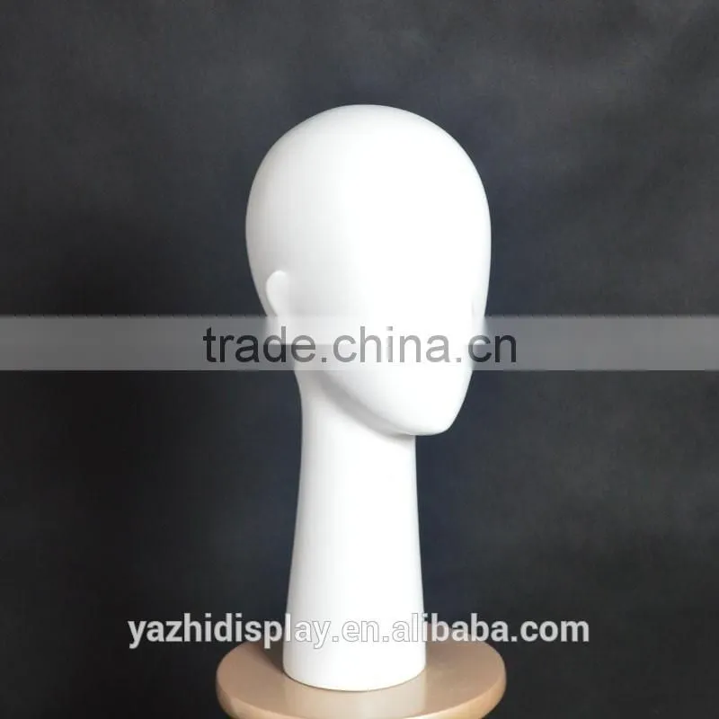 Wholesale colorful abstract faceless mannequin head for hat display