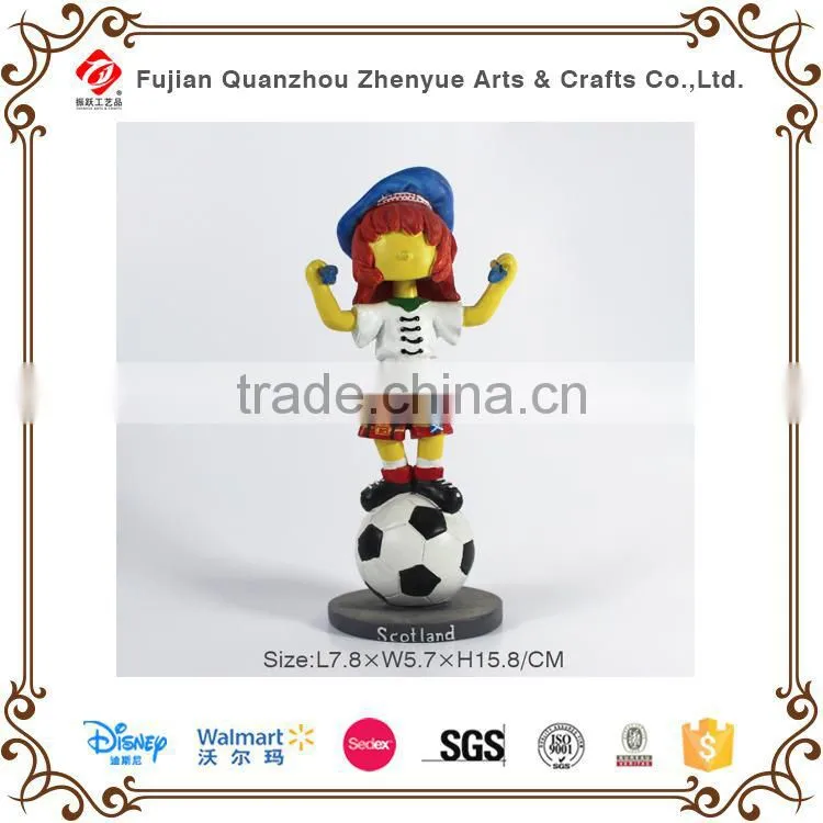 cartoon character bobble head