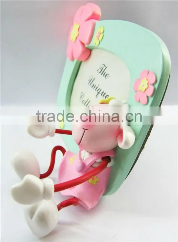 Resin decorate photo picture frame