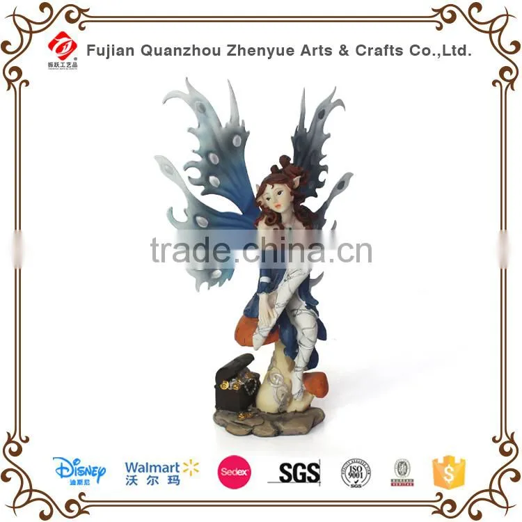 2015 polyresin fairy wing for girls for sale
