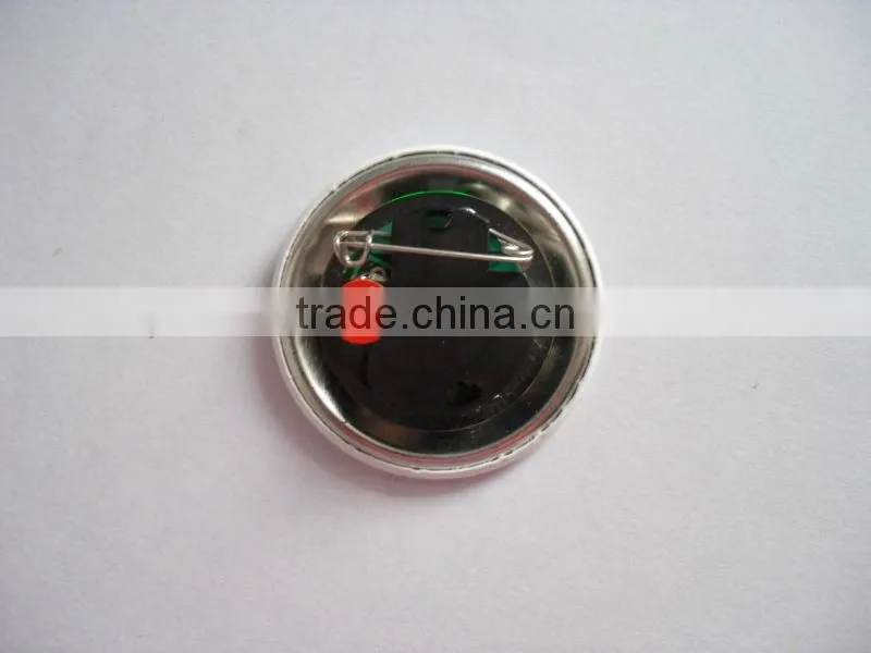 Flashing button badge
