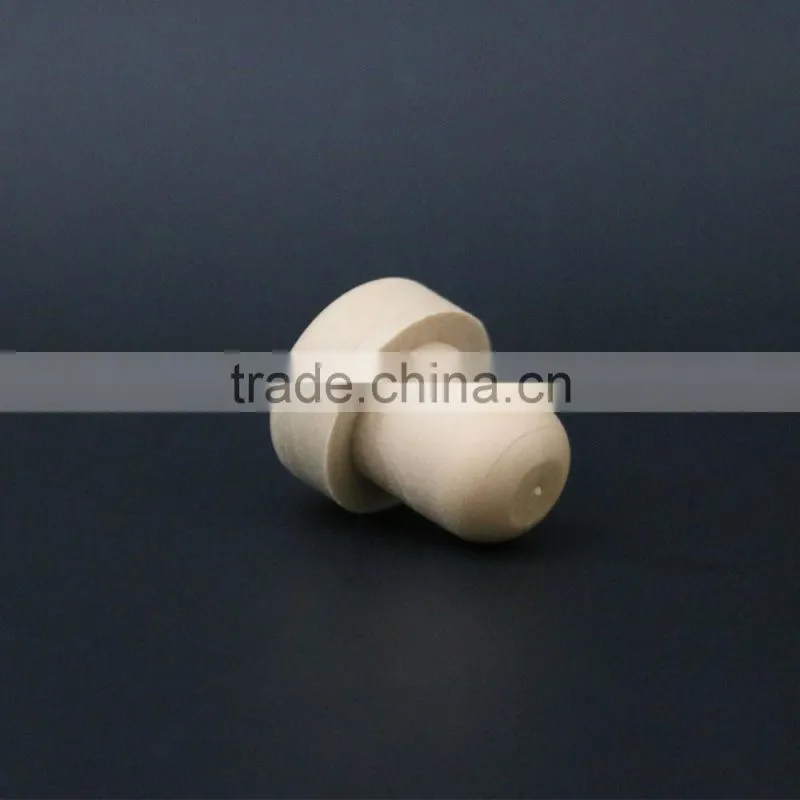 Hot Sale Glass Liquor Bottle Cork Stoppers Synthetic Vodka Cork Wholesale