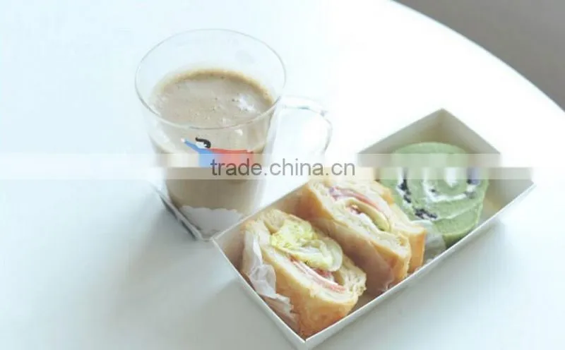 Coffee glass mug with handle tea glass mug with printing