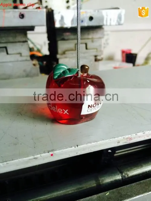 resin memo clip