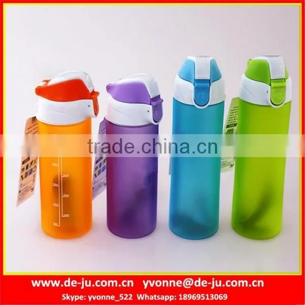 Dull Polish Travel Plastic Drink Bottles