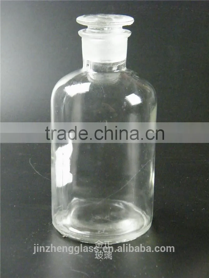 Glass Test Tube with Screw Head