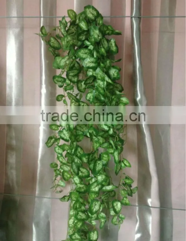artificial hanging basket flower
