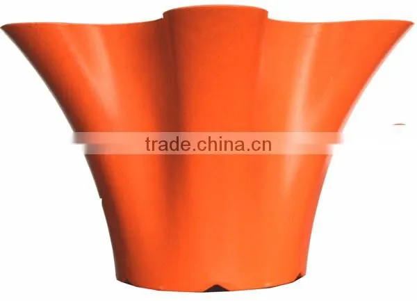 360*200 Biodegradable Colorful Plant Flower Pot Eco Planer