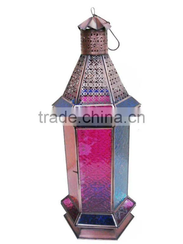 Cutwork Moroccan Lanterns