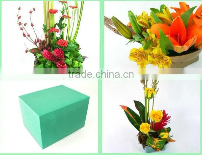 polyurethane dry floral foam