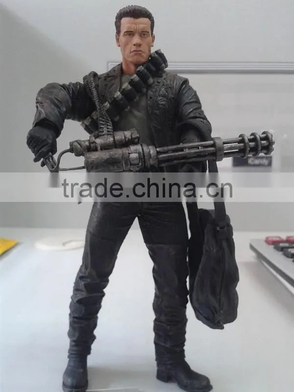 Guohao Custom Marvel kid toy,resin Action terminator kid toy