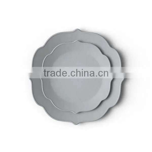 lace edge shape beton storage colored plastic serving trays fruit tray serving cement tray