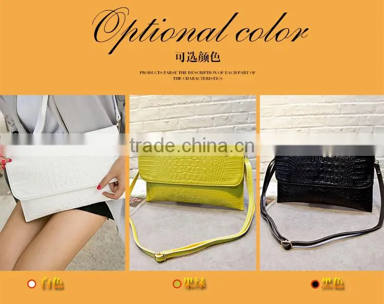 latest woman bag fashion colors bag pu handbag