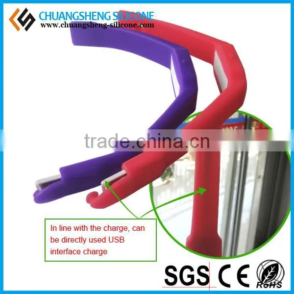 popular silicone wristband watch