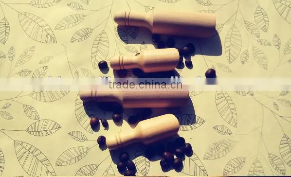 New Natural Teak Wood Tea Sugar Salt Spoon