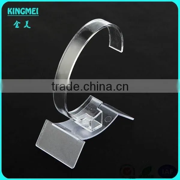 Kingmei custom made acrylic wrist watch holder